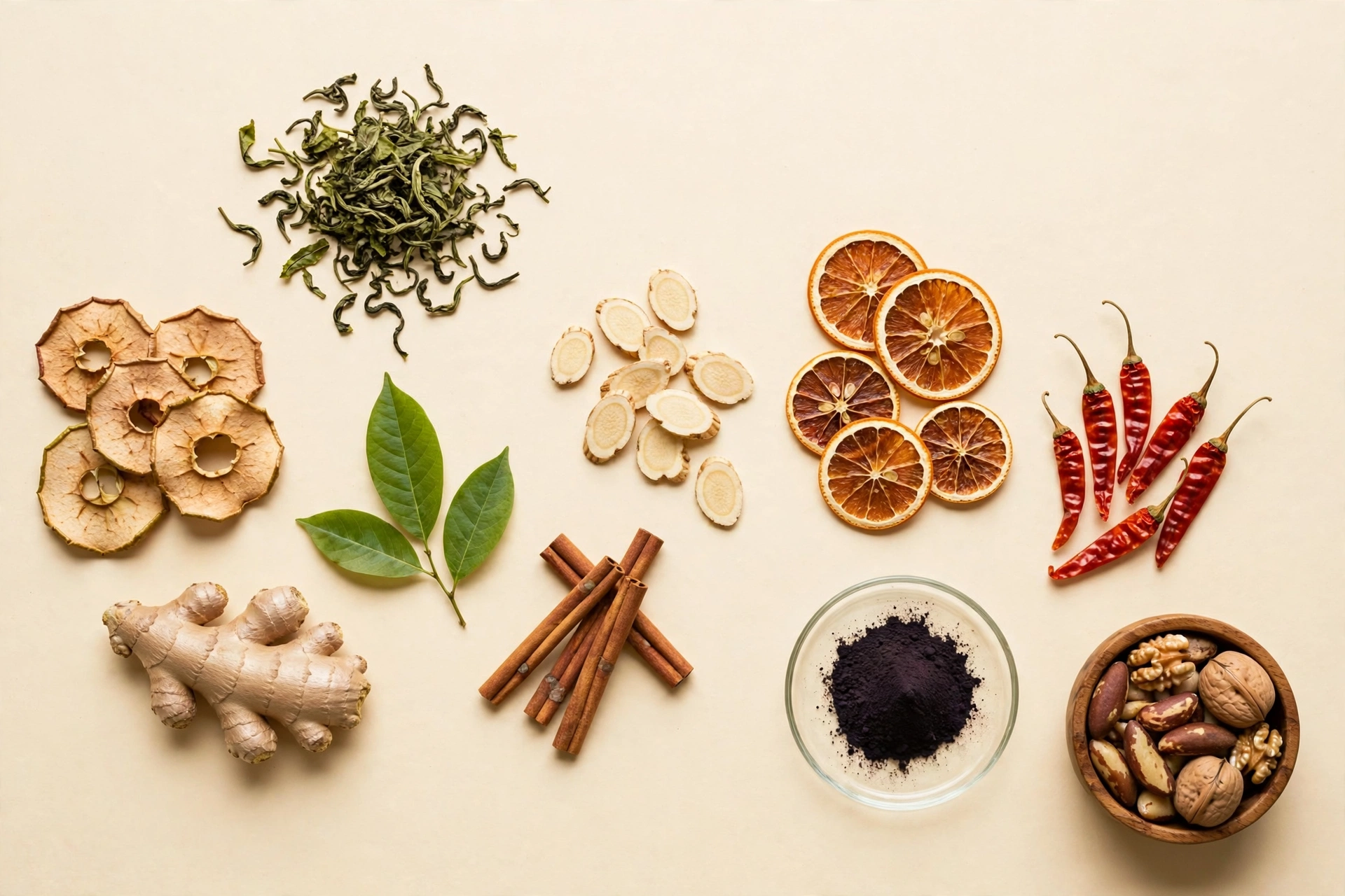 Naturliga ingredienser i Trimalyn
